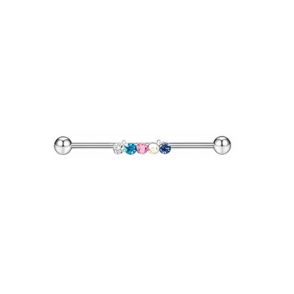 14 Gauge Industrial Barbells