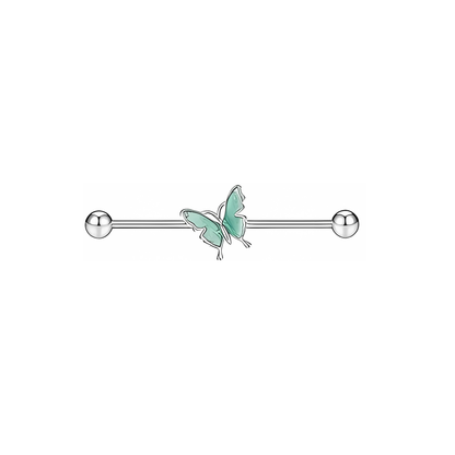14 Gauge Industrial Barbells