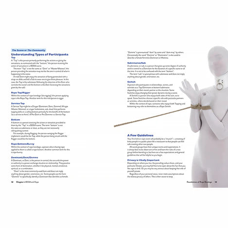 Foundations of Rope Bondage