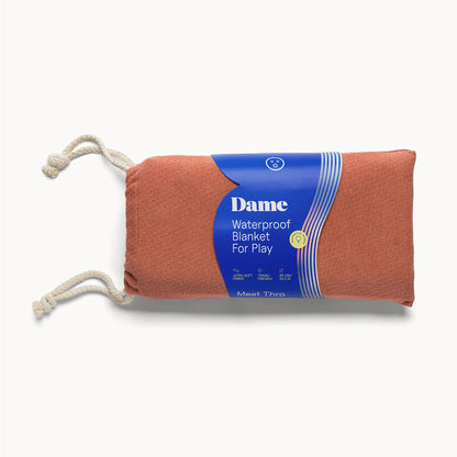 Dame Thro Waterproof Sex Blanket