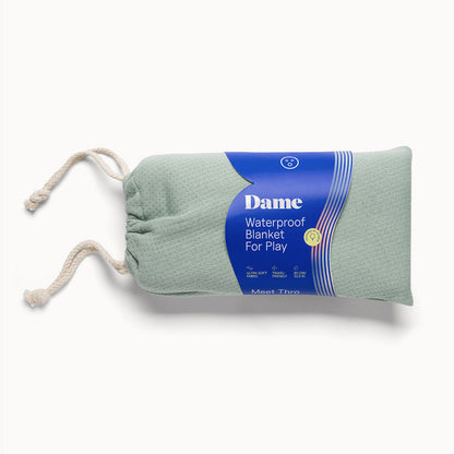 Dame Thro Waterproof Sex Blanket