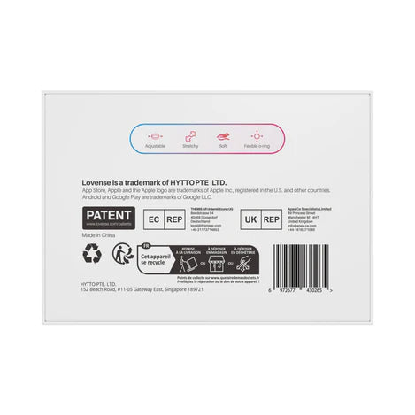 Lovense Strapless Harness for Lapis