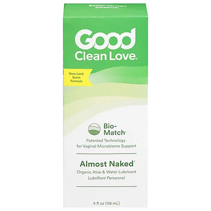 Good Clean Love Almost Naked Personal Lubricant 4 oz.