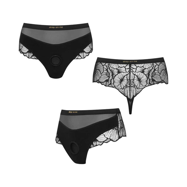 Strap-On-Me Harness Lingerie Sublime