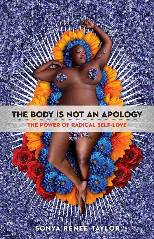 Cover Art for The Body is not an Apology.