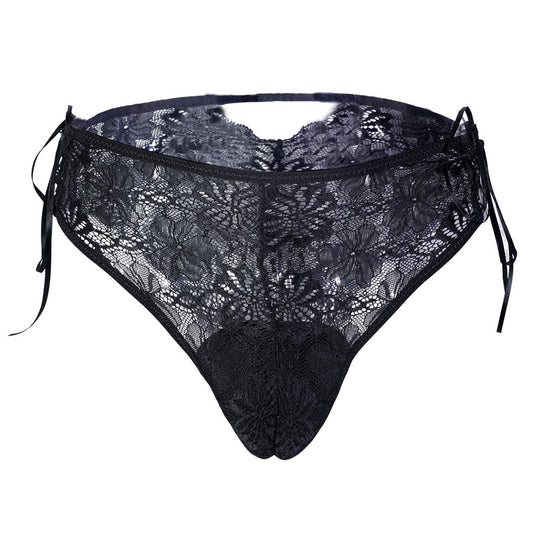 Shorty Lace Tucking Panties with Side Lace