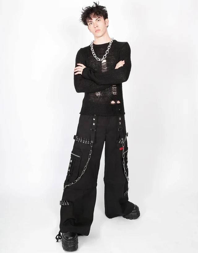 CRAZY PIPER PANT BLACK