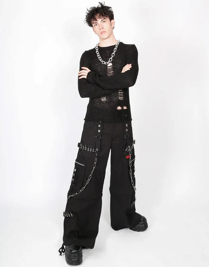 CRAZY PIPER PANT BLACK
