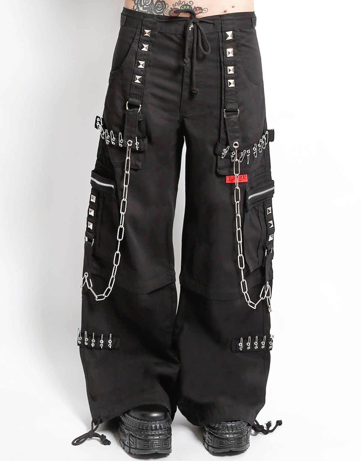 CRAZY PIPER PANT BLACK