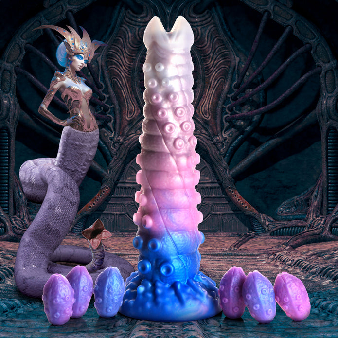 Creature Cocks Tenta-Queen Ovipositor