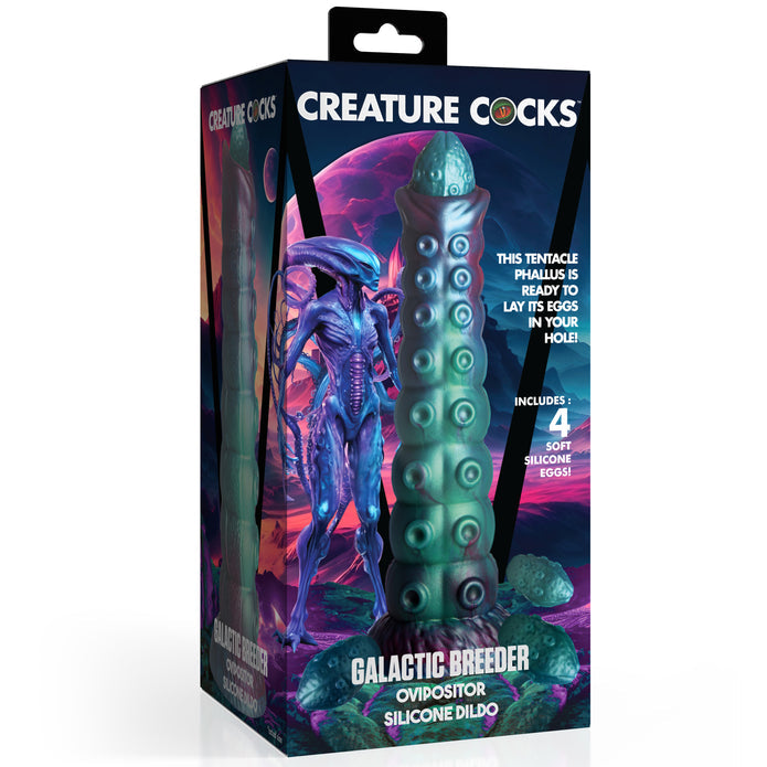 Creature Cocks Galactic Breeder Ovipositor