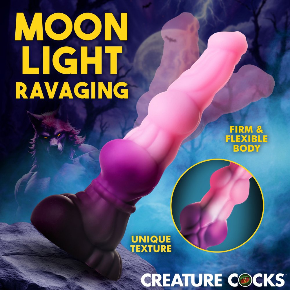 Lycan Werewolf Silicone Dildo