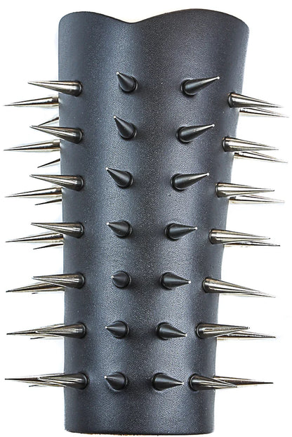 //Mla//  Armband with Slim & Tall Spikes