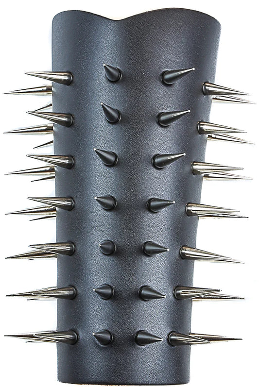 //Mla//  Armband with Slim & Tall Spikes