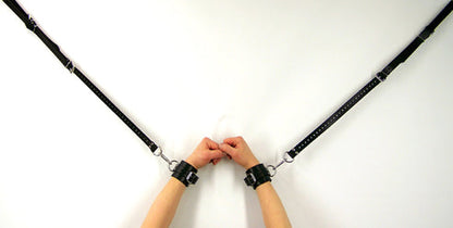 Leather Bed Restraints
