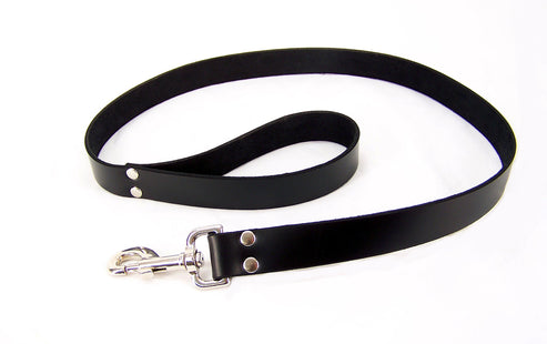 40" Leather Leash