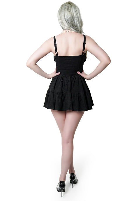 Clara Milkmaid Mini Dress