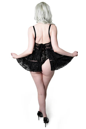 Lenore Babydoll Top