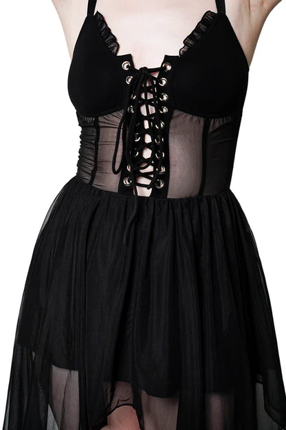 Strange Passion Midi Dress