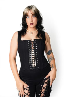 Black Dolly Corset