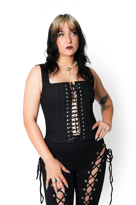 Black Dolly Corset