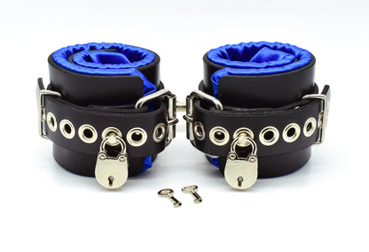 Satin Lined Bondage Cuffs