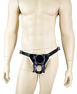 Double Duty Penis Strap On Harness