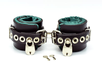 Satin Lined Bondage Cuffs