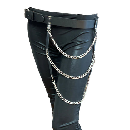Funk Plus Hanging 3 Row Chain Belt