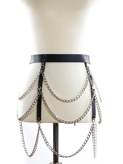 Funk Plus Hanging 3 Row Chain Belt