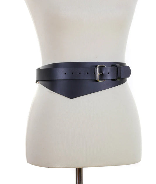 Funk Plus BT525 Leather Link Belt – Buckle Back