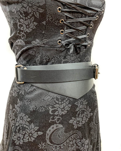 Funk Plus BT525 Leather Link Belt – Buckle Back