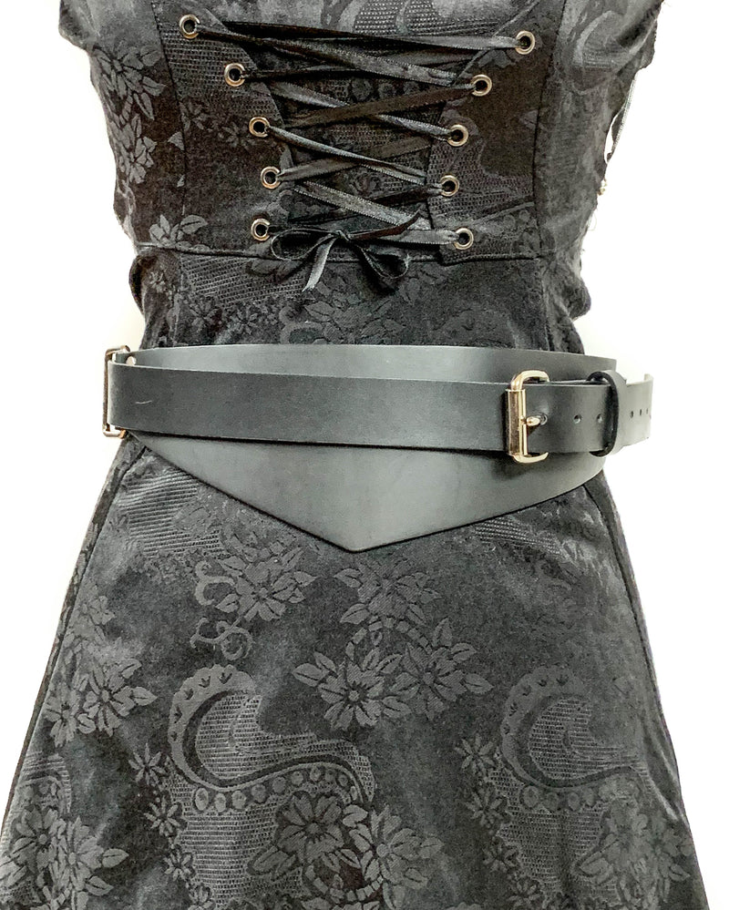 Funk Plus BT525 Leather Link Belt – Buckle Back