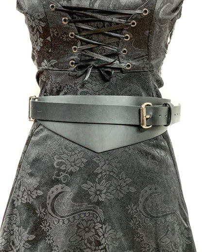 Funk Plus BT525 Leather Link Belt – Buckle Back