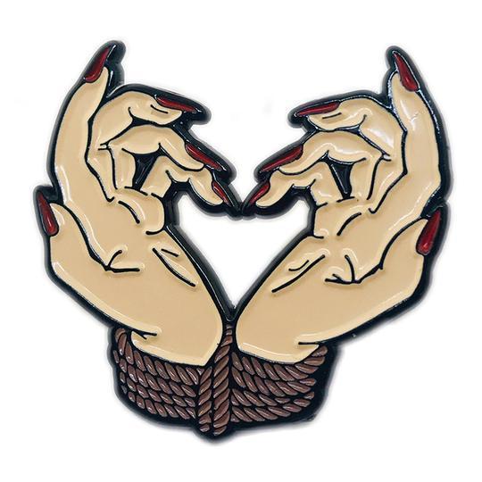 Bound By Love Geeky and Kinky Rope Pin.