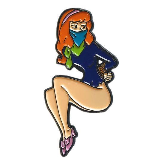 Geeky and Kinky Scoob Gang Pins Danger Prone Daphne