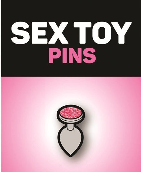The Gem Butt Plug WoodRocket Sex Toy Pin.