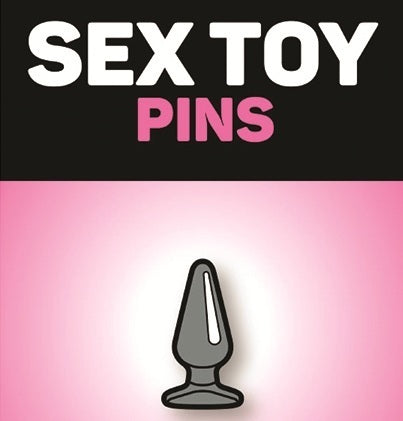 The Butt Plug WoodRocket Sex Toy Pin.