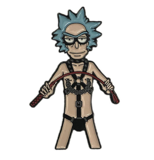 Geeky & Kinky Cartoon Pins Master Rick