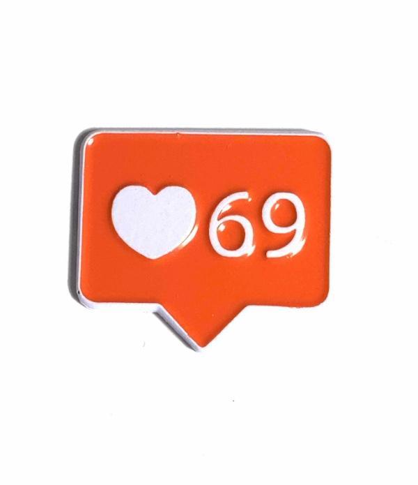 Geeky & Kinky Assorted Pins 69 Likes