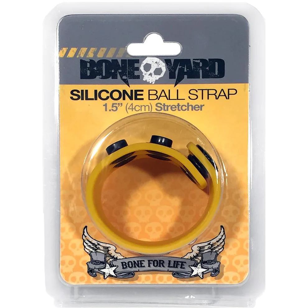 Boneyard Silicone Ball Strap