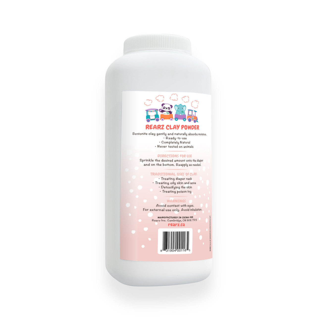 Rearz Clay Adult Baby Powder