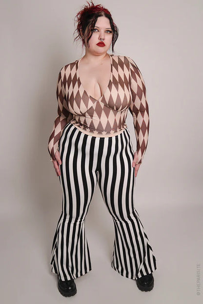 Beetle Flare Pants