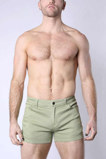 Timoteo Berkeley SUPER STRETCH Cotton Twill Short