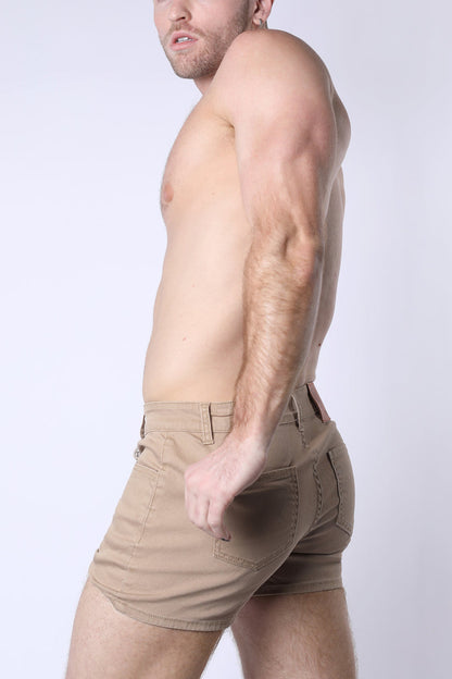 Timoteo Berkeley SUPER STRETCH Cotton Twill Short