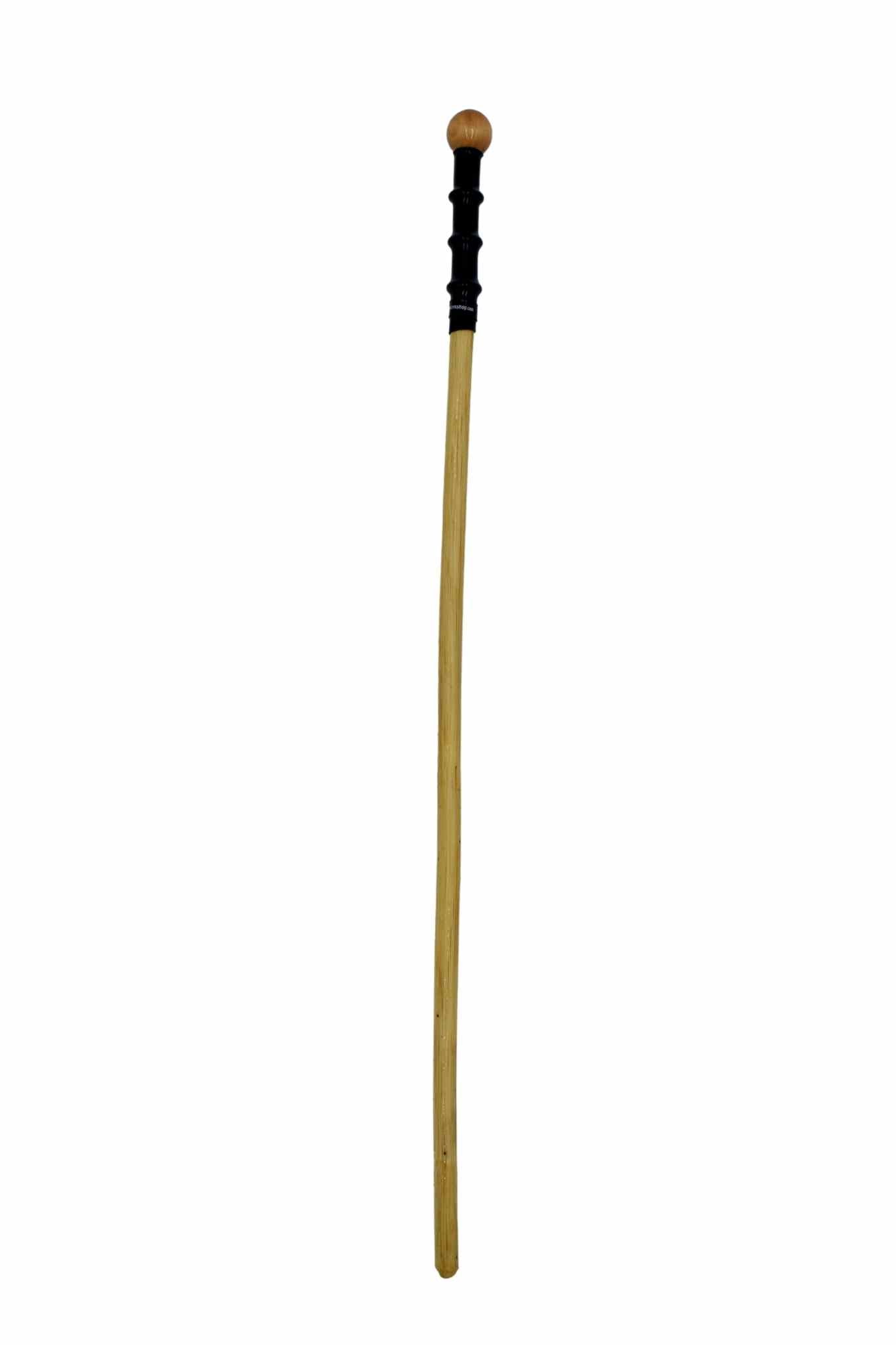 The Beaded Finished Rattan Cane.