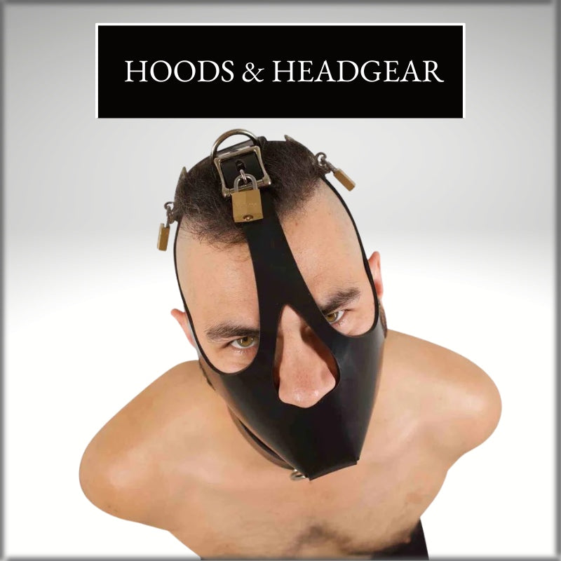 Bondage Hoods & Headgear