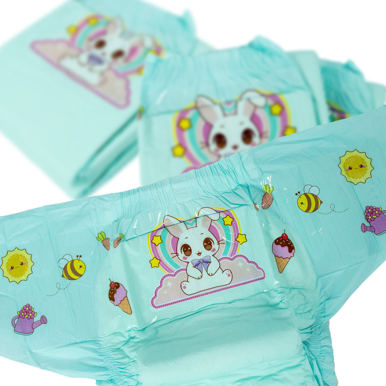 Rearz Bunny Boo Adult Diapers