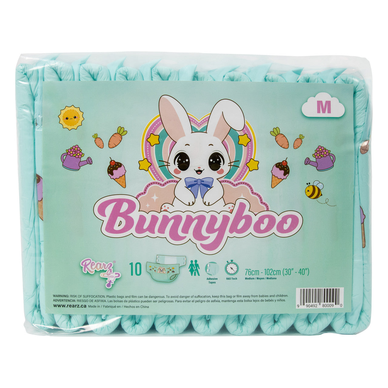 Rearz Bunny Boo Adult Diapers