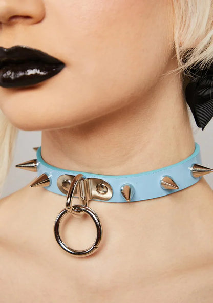 Neon Shiny Vegan Pastel Collar